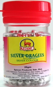 SILVER DRAGEES 20 GM