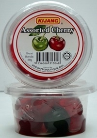 CHERRY ASSORTED 60 GM