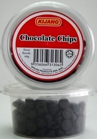 CHOCOLATE CHIPS 60 GM