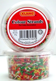 COLOUR STRANDS 60 GM