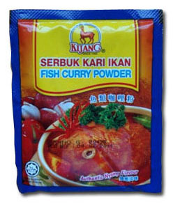 SERBUK KARI IKAN 25 GM