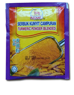 SERBUK KUNYIT 25 GM