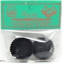 CAKE CUP - BROWN 80 PCS