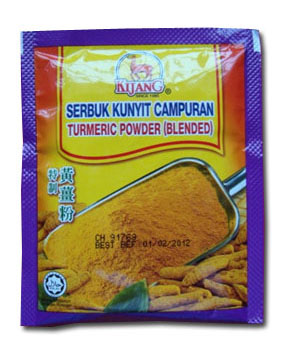 SERBUK KUNYIT 100 GM