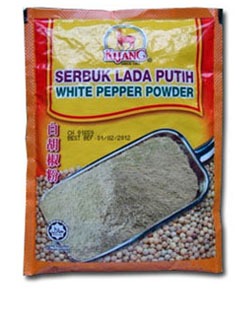 SERBUK LADA PUTIH 75 GM