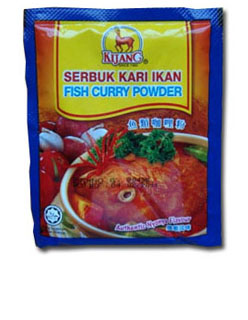 SERBUK KARI IKAN 250 GM
