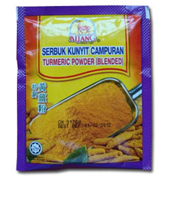 SERBUK KUNYIT 250 GM