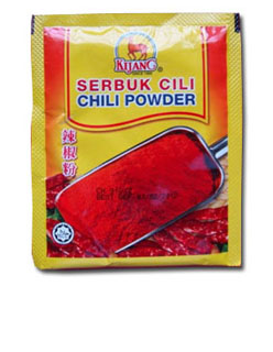 SERBUK CILI 250 GM