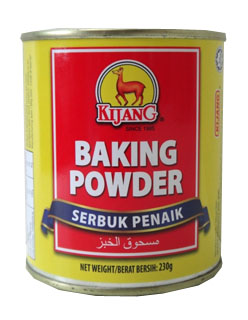 BAKING POWDER 230 GM