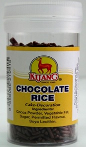 CHOCOLATE RICE 25 GM 