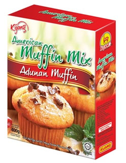 AMERICAN MUFFIN MIX 400 GM