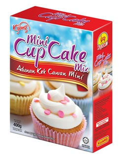 MINI CUP CAKE MIX 400 GM