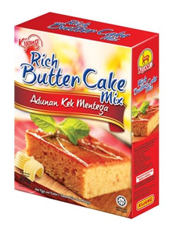 RICH BUTTER CAKE MIX 400 GM