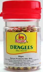 DRAGEES 20 GM