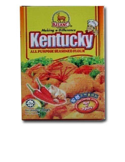 KENTUCKY FLOUR - SPICY 200 GM