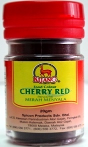 FOOD COLOUR CHERRY RED 20 GM