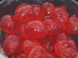 CHERRY RED 120 GM